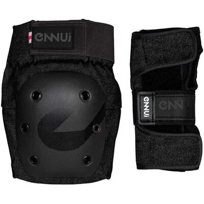 Ennui Ensemble De Protection Street Dual Black S Homme,Femme - Publicité Ennui Ensemble De Protection Street Dual Black S Homme,Femme - Publicité