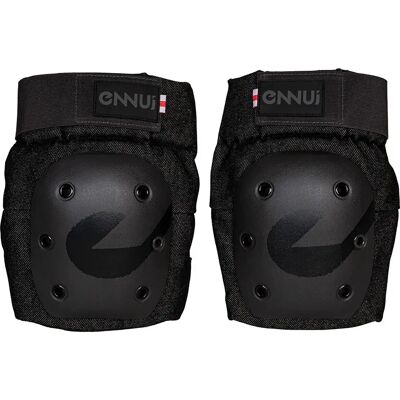 Ennui Genouillère Street Pad Black L Homme,Femme - Publicité Ennui Genouillère Street Pad Black L Homme,Femme - Publicité