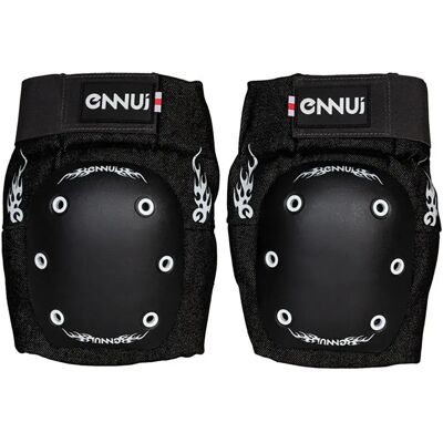 Ennui Genouillère Street Pad Tribal Black M Homme,Femme - Publicité Ennui Genouillère Street Pad Tribal Black M Homme,Femme - Publicité