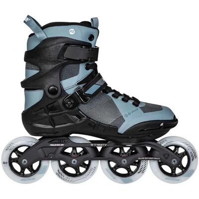 Powerslide Patins En Ligne Phuzion Argon Grey 90 Grey EU 39 Homme,Femme - Publicité Powerslide Patins En Ligne Phuzion Argon Grey 90 Grey EU 39 Homme,Femme - Publicité