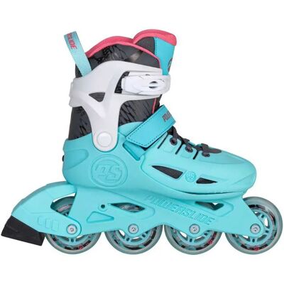 Powerslide Patins En Ligne Stargaze Adjustable Teal / White EU 37-40 Homme,Femme - Publicité Powerslide Patins En Ligne Stargaze Adjustable Teal / White EU 37-40 Homme,Femme - Publicité
