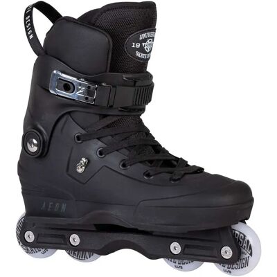 Usd Skates Patins En Ligne Aeon Team 60 Black EU 41-42 Homme,Femme - Publicité Usd Skates Patins En Ligne Aeon Team 60 Black EU 41-42 Homme,Femme - Publicité