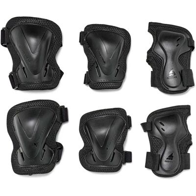 Ensemble de protection Rollerblade - 3 pièces - Publicité Ensemble de protection Rollerblade - 3 pièces - Publicité