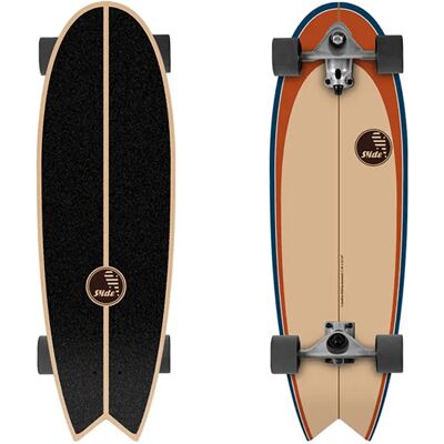 Slide Surfskate Kaolin Swallow 33´´ One Size unisex - Publicité Slide Surfskate Kaolin Swallow 33´´ One Size unisex - Publicité