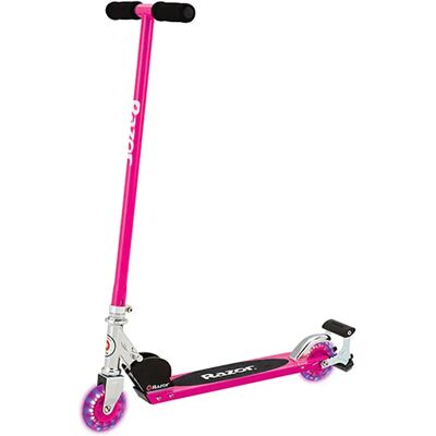 Razor Trottinette S Spark Pink One Size unisex - Publicité Razor Trottinette S Spark Pink One Size unisex - Publicité