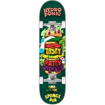 Hydroponic Planche De Skateboard Sponge Bob Co 7.75´´ Burger One Size unisex - Publicité Hydroponic Planche De Skateboard Sponge Bob Co 7.75´´ Burger One Size unisex - Publicité