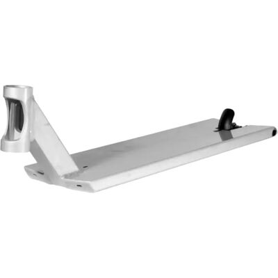 North Plateau De Trottinette 7x23.5 Matte Silver One Size unisex - Publicité North Plateau De Trottinette 7x23.5 Matte Silver One Size unisex - Publicité