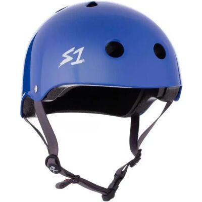 S-one Casque Lifer La Blue Gloss 55.8 cm Homme,Femme - Publicité S-one Casque Lifer La Blue Gloss 55.8 cm Homme,Femme - Publicité