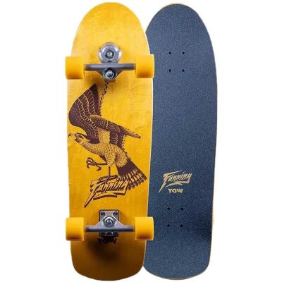 Yow Surfskate Fanning Falcon Performer 33.5´´ Signature Series One Size unisex - Publicité Yow Surfskate Fanning Falcon Performer 33.5´´ Signature Series One Size unisex - Publicité