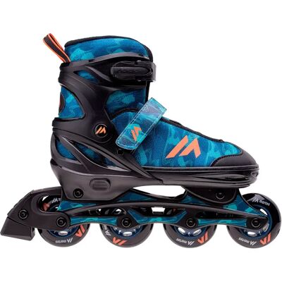 Martes Patins à Roues Alignées Pour Enfants Galakty Black / Navy / Orange EU 34-37 Garçon,Fille - Publicité Martes Patins à Roues Alignées Pour Enfants Galakty Black / Navy / Orange EU 34-37 Garçon,Fille - Publicité