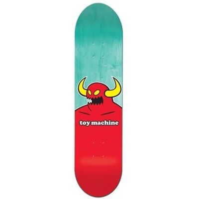 Santa Cruz - Tabla De Skate 7.75 Monster Medium Assorted - 7.75in - Monster - Skateboard - Publicité Santa Cruz - Tabla De Skate 7.75 Monster Medium Assorted - 7.75in - Monster - Skateboard - Publicité
