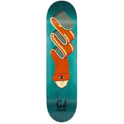 Toy Machine Planche De Skateboard 8.0 Collins Beanie One Size unisex - Publicité Toy Machine Planche De Skateboard 8.0 Collins Beanie One Size unisex - Publicité