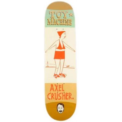 Toy Machine Planche De Skateboard 8.0 Axel Kilgallen One Size unisex - Publicité Toy Machine Planche De Skateboard 8.0 Axel Kilgallen One Size unisex - Publicité