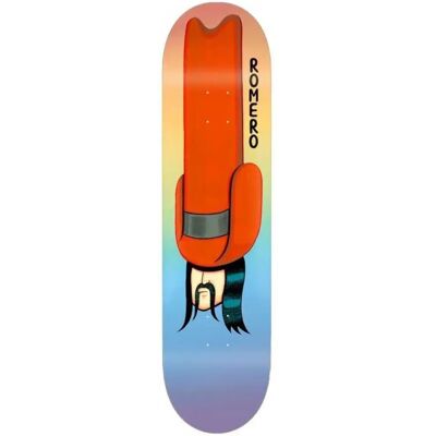 Toy Machine Romero Tall Hat Orange - Skateboard - Publicité Toy Machine Romero Tall Hat Orange - Skateboard - Publicité