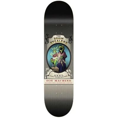 Toy Machine Planche De Skateboard 8.25 Axel Brain Stealer One Size unisex - Publicité Toy Machine Planche De Skateboard 8.25 Axel Brain Stealer One Size unisex - Publicité