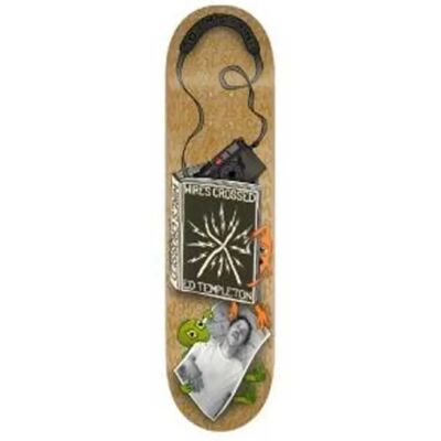 Toy Machine Planche De Skateboard 8.25 Templeton Wires Crosse One Size unisex - Publicité Toy Machine Planche De Skateboard 8.25 Templeton Wires Crosse One Size unisex - Publicité