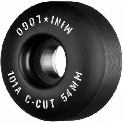 Mini Logo Roues De Skateboard A-cut ´´2´´ 54 mm/101A unisex - Publicité Mini Logo Roues De Skateboard A-cut ´´2´´ 54 mm/101A unisex - Publicité