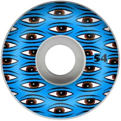 Roues de Skate Toy Machine All Seeing Bleues - Roues de Skate - Publicité Roues de Skate Toy Machine All Seeing Bleues - Roues de Skate - Publicité