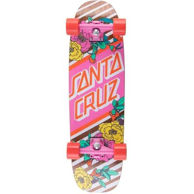 Santa Cruz Planche à Roulettes Cruiser Floral Stripe 8.4 X 29.4 Street One Size unisex - Publicité Santa Cruz Planche à Roulettes Cruiser Floral Stripe 8.4 X 29.4 Street One Size unisex - Publicité