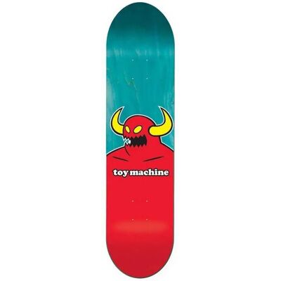 Toy Machine Planche De Skateboard Monster 8.0 unisex - Publicité Toy Machine Planche De Skateboard Monster 8.0 unisex - Publicité