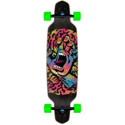 Santa Cruz Longboard Main Obscure Drop-down - Publicité Santa Cruz Longboard Main Obscure Drop-down - Publicité
