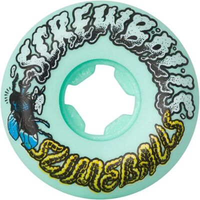 Santa Cruz - Screw Balls - Vert - Speed - Wheels - Publicité Santa Cruz - Screw Balls - Vert - Speed - Wheels - Publicité