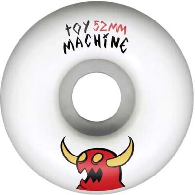 Toy Machine Roues De Skateboard Sketchy Monster 52 mm unisex - Publicité Toy Machine Roues De Skateboard Sketchy Monster 52 mm unisex - Publicité