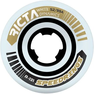 Ricta Anneaux de Vitesse Slim 99a 52mm Roues de Skateboard - Blanc - Publicité Ricta Anneaux de Vitesse Slim 99a 52mm Roues de Skateboard - Blanc - Publicité