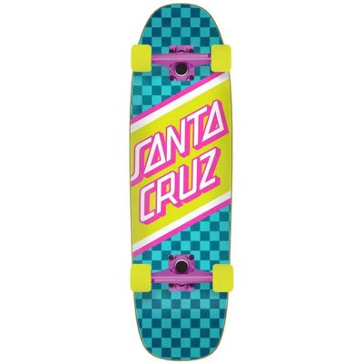 Santa Cruz Planche à Roulettes Cruiser Street 8.4 X 29.4 Street Cruzer One Size unisex - Publicité Santa Cruz Planche à Roulettes Cruiser Street 8.4 X 29.4 Street Cruzer One Size unisex - Publicité