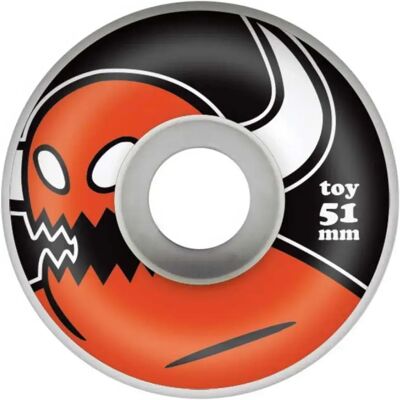 Roues de Skate Toy Machine Monster - Roues Sk8 - Publicité Roues de Skate Toy Machine Monster - Roues Sk8 - Publicité
