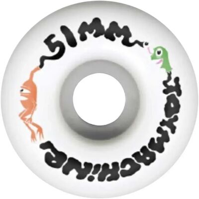 Toy Machine Roues De Skateboard Tm Trail 53 mm unisex - Publicité Toy Machine Roues De Skateboard Tm Trail 53 mm unisex - Publicité