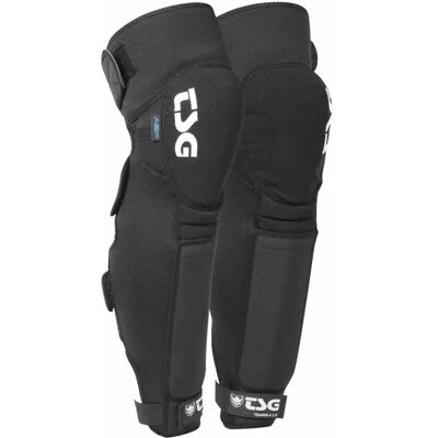 Tsg Genouillère Knee-shinguard Temper A 2.0 Black L Homme,Femme - Publicité Tsg Genouillère Knee-shinguard Temper A 2.0 Black L Homme,Femme - Publicité