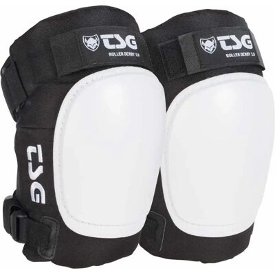 Tsg Genouillère Kneepad Roller Derby 3.0 Black 2XL-3XL Homme,Femme - Publicité Tsg Genouillère Kneepad Roller Derby 3.0 Black 2XL-3XL Homme,Femme - Publicité