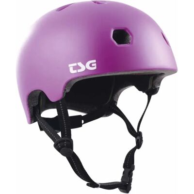 Tsg Casque Meta Solid Color Satin Purple Magic 48-51 cm Homme,Femme - Publicité Tsg Casque Meta Solid Color Satin Purple Magic 48-51 cm Homme,Femme - Publicité