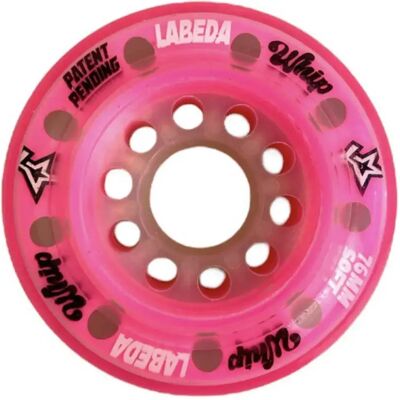 Labeda Roues De Patins Whip X-soft 1 Unité Pink / Clear 80 mm unisex - Publicité Labeda Roues De Patins Whip X-soft 1 Unité Pink / Clear 80 mm unisex - Publicité