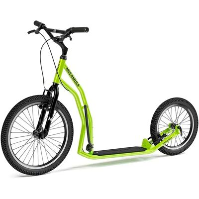 Yedoo Trottinette Mula Y40 Green One Size unisex - Publicité Yedoo Trottinette Mula Y40 Green One Size unisex - Publicité