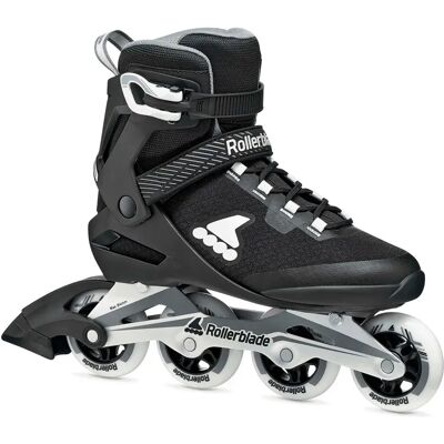 Rollerblade Patins En Ligne Macroblade 80 Black / Grey EU 39 Homme - Publicité Rollerblade Patins En Ligne Macroblade 80 Black / Grey EU 39 Homme - Publicité