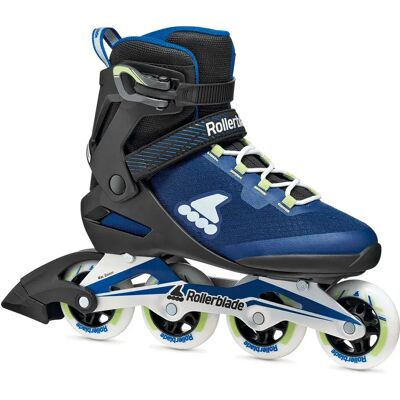 Rollerblade Patins En Ligne Macroblade 80 Marine Blue / Light Green EU 42 Homme - Publicité Rollerblade Patins En Ligne Macroblade 80 Marine Blue / Light Green EU 42 Homme - Publicité