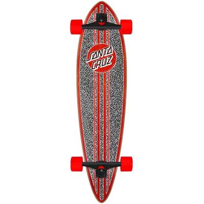 Santa Cruz Planche à Roulettes Cruiser Amoeba Dot 9.58in X 39.0in Pintail Fn-124 One Size unisex - Publicité Santa Cruz Planche à Roulettes Cruiser Amoeba Dot 9.58in X 39.0in Pintail Fn-124 One Size unisex - Publicité