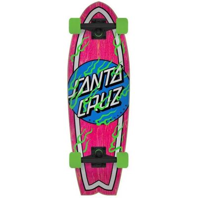 Santa Cruz Planche à Roulettes Cruiser Inferno Dot 8.8in X 27.7iin Shark Fn-17 One Size unisex - Publicité Santa Cruz Planche à Roulettes Cruiser Inferno Dot 8.8in X 27.7iin Shark Fn-17 One Size unisex - Publicité