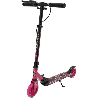 Krf Trottinette Pour Enfants Park City 125 W/wheels Lights&brake Camouflage Pink One Size unisex - Publicité Krf Trottinette Pour Enfants Park City 125 W/wheels Lights&brake Camouflage Pink One Size unisex - Publicité