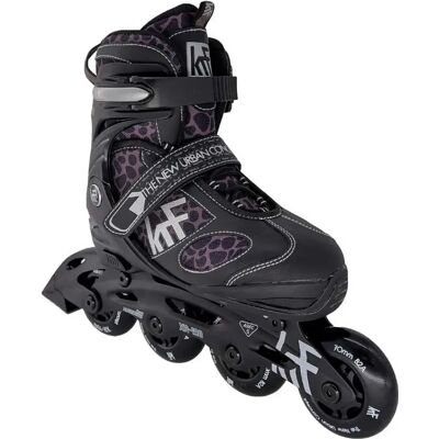 Krf Patins à Roues Alignées Pour Enfants Soft Xr-190 Panther EU 34-37 Garçon,Fille - Publicité Krf Patins à Roues Alignées Pour Enfants Soft Xr-190 Panther EU 34-37 Garçon,Fille - Publicité