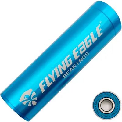 Flying Eagle Roulements Pro Tube Abec 9 16 Unités Blue One Size unisex - Publicité Flying Eagle Roulements Pro Tube Abec 9 16 Unités Blue One Size unisex - Publicité