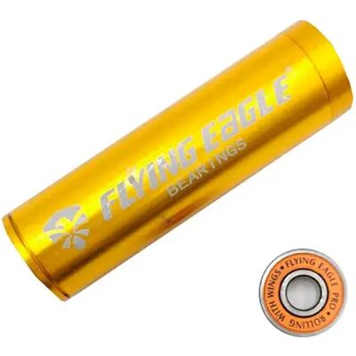 Flying Eagle Roulements Tube Abec 9 Pro 16 Unités Gold One Size unisex - Publicité Flying Eagle Roulements Tube Abec 9 Pro 16 Unités Gold One Size unisex - Publicité