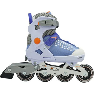 Fila X 2.0 - Patins en ligne pour enfants - Lavande - Publicité Fila X 2.0 - Patins en ligne pour enfants - Lavande - Publicité