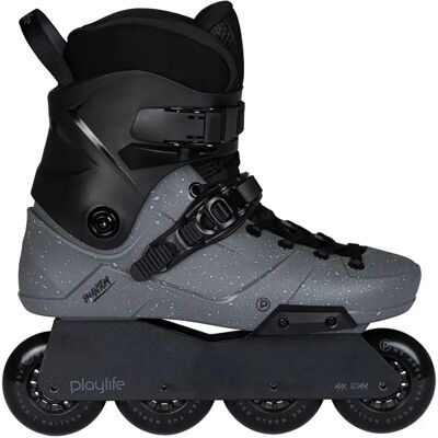 Playlife Patins En Ligne Phantom 80 Black EU 37-38 Homme,Femme - Publicité Playlife Patins En Ligne Phantom 80 Black EU 37-38 Homme,Femme - Publicité
