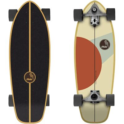 Slide Surfskate Cmc 31´´ Dawn One Size unisex - Publicité Slide Surfskate Cmc 31´´ Dawn One Size unisex - Publicité
