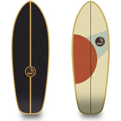 Slide Planche De Surfskate Deck Cmc 31´´ Dawn One Size unisex - Publicité Slide Planche De Surfskate Deck Cmc 31´´ Dawn One Size unisex - Publicité