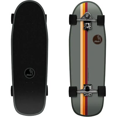 Slide Surfskate Deep-c-32´´ Ripping One Size unisex - Publicité Slide Surfskate Deep-c-32´´ Ripping One Size unisex - Publicité