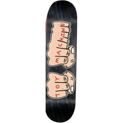 Toy Machine Planche De Skateboard 8.25 Fists One Size unisex - Publicité Toy Machine Planche De Skateboard 8.25 Fists One Size unisex - Publicité